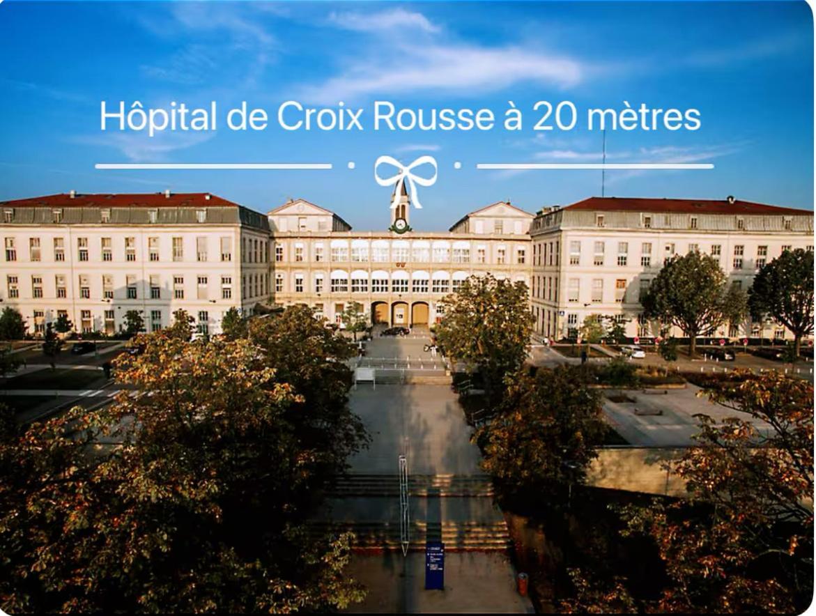 Art De Recevoir - L'Ecrin De Margnolles - Croix Rousse - Metro C-Cuire Caluire-et-Cuire Extérieur photo